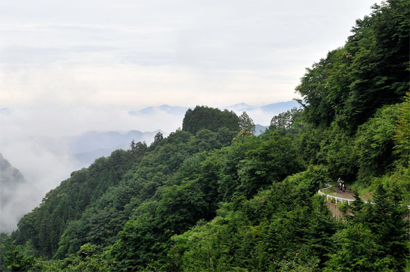 御岳山線