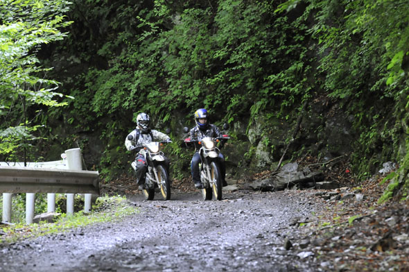 中津川林道