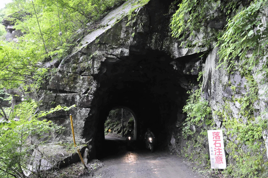 中津川林道