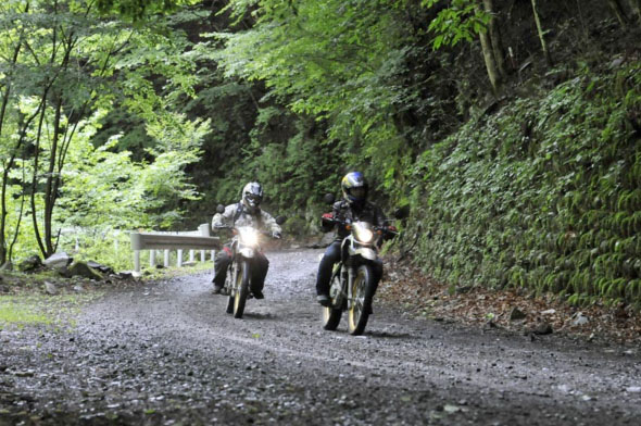 中津川林道