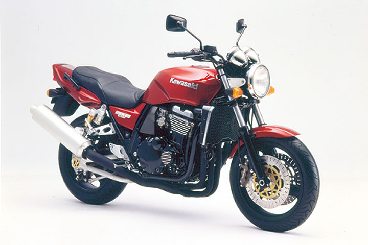 WEB Mr.BIKE - ZRX1100大全 1997～1999 ZRX1100とZRX1100・の