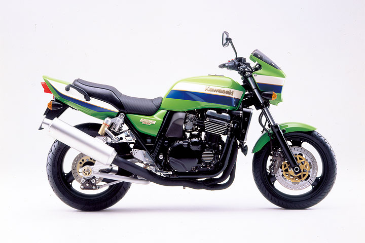 WEB Mr.BIKE - ZRX1100大全 1997～1999 ZRX1100とZRX1100・の