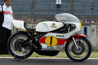 1974年YZR500