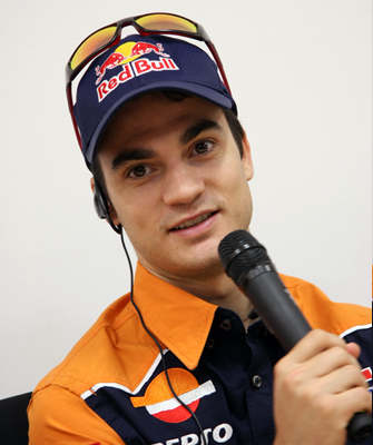 ダニ・ペドロサ（Dani Pedrosa）