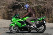 Ninja ZX-14R/Ninja 650/ER-6n試乗