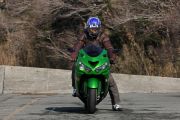 Ninja ZX-14R/Ninja 650/ER-6n試乗