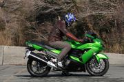 Ninja ZX-14R/Ninja 650/ER-6n試乗