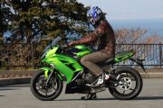 Ninja ZX-14R/Ninja 650/ER-6n試乗