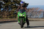 Ninja ZX-14R/Ninja 650/ER-6n試乗