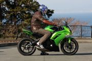 Ninja ZX-14R/Ninja 650/ER-6n試乗