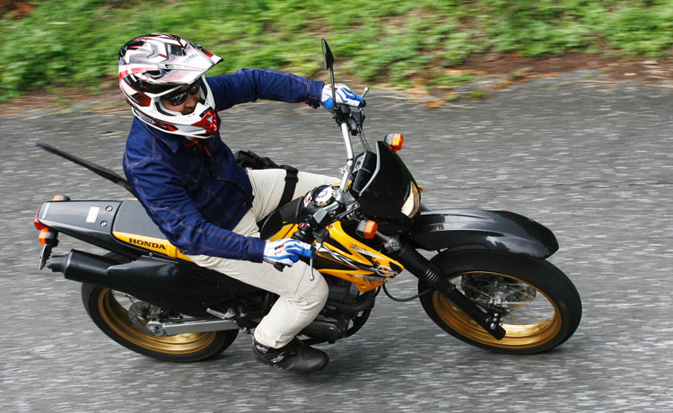バイクで行くと改めてバイクの機動力の凄さがわかると言うもの
