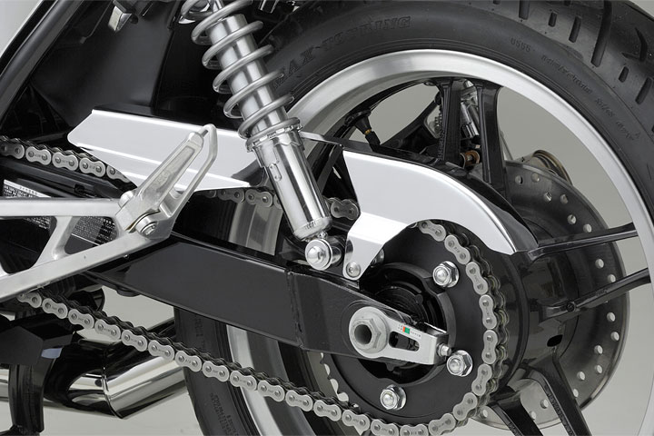WEB Mr.BIKE - CB1100特集 CB1100 CUSTOMIZE PARTS CATALOG 02