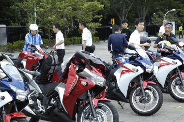 CBR250Rミーティング in 東京