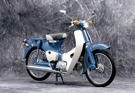 カモメカブ　カブ　ホンダ　c50 ハンドルスイッチ　ブレーキレバー