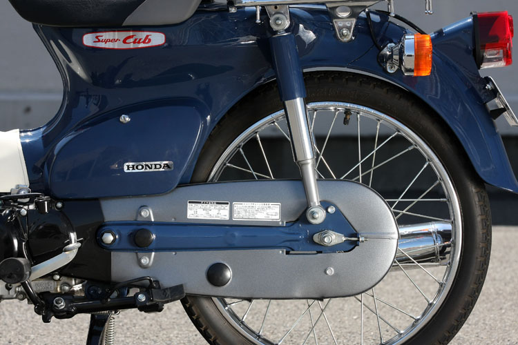 スーパーカブ大全・スーパーカブ50インプレッション・1