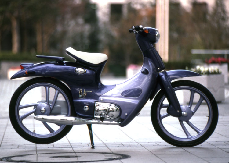 スーパーカブ大全・1993年東京モーターショー スーパーカブの夢舞台
