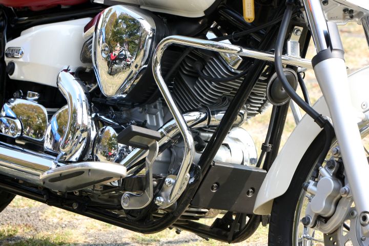 ヤマハ ドラッグスター250 純正オプション フォワードシート 前後セット ヤマハ ドラッグスター250 純正オプション フォワードシート
