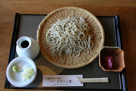 ちょっと遅めの昼食