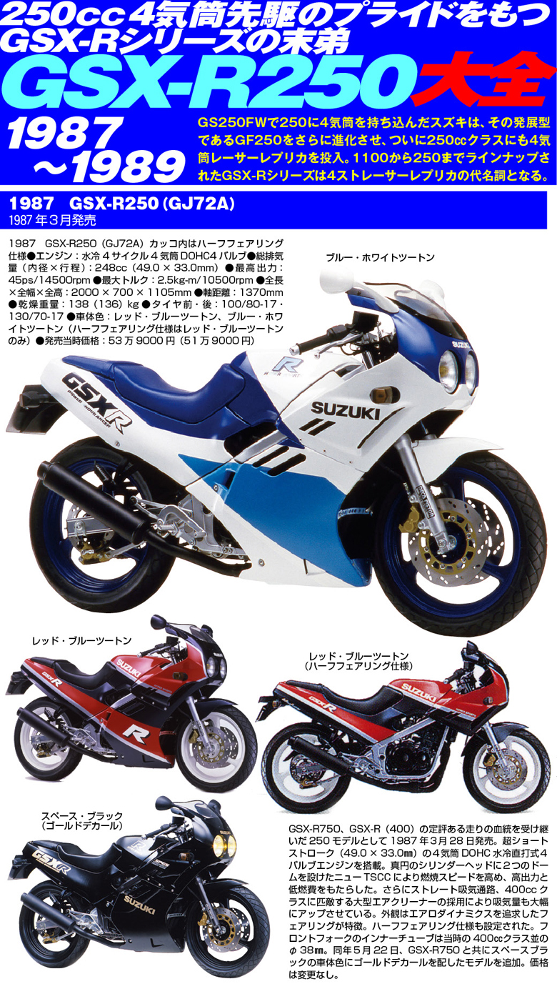 GSX-R250大全1