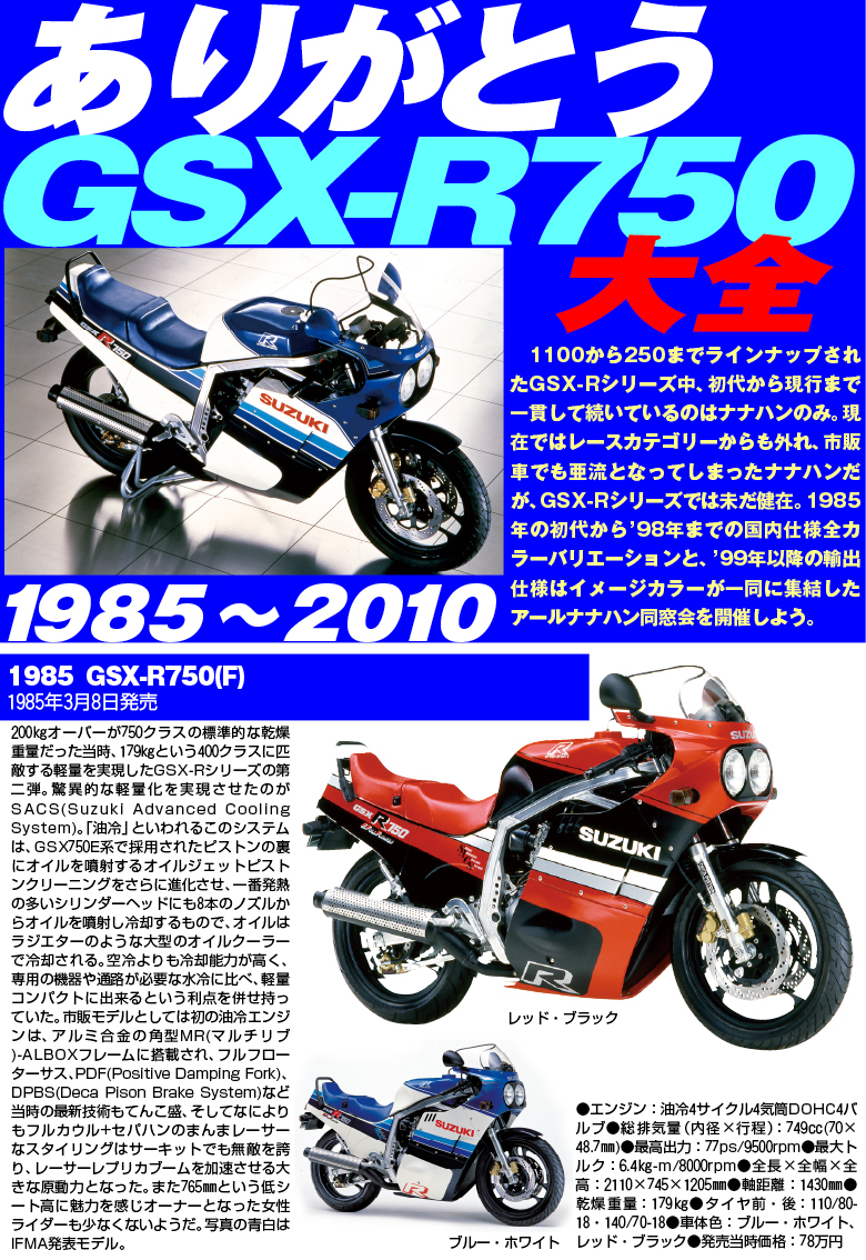 GSX-R750大全1
