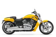 VRSCF V-ROD Muscle。2,084,000円。こちらは従来モデルのスタイルを継承。