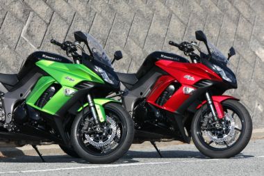 KAWASAKI 2011 Model Ninja 1000