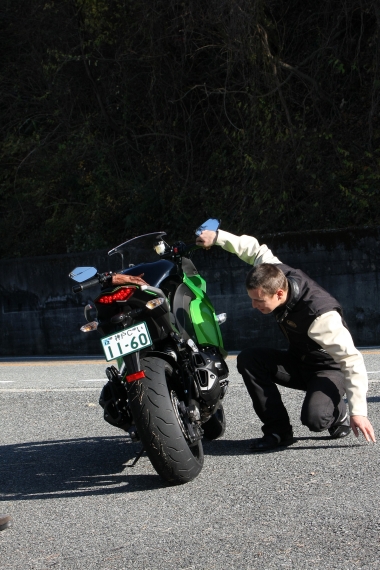 ※KAWASAKI 2011 Model Ninja 1000