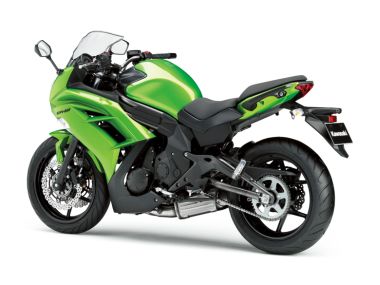 KAWASAKI 2012 Model ER-6n/6f