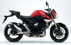 SUZUKI 2011 Model GSR750 Glass Sparkle Black / Pearl Mira Red(JSP)