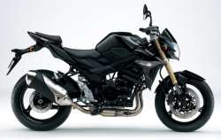 SUZUKI 2011 Model GSR750 Glass Sparkle Black(YVB)