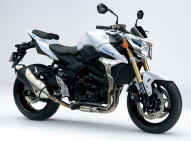 SUZUKI 2011 Model GSR750 Pearl Glacier White(YWW)