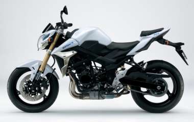 SUZUKI 2011 Model GSR750 Pearl Glacier White(YWW)