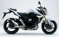 SUZUKI 2011 Model GSR750 Pearl Glacier White(YWW)