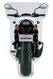 SUZUKI 2011 Model GSR750 Pearl Glacier White(YWW)