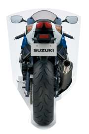 SUZUKI 2011 Model GSX-R600