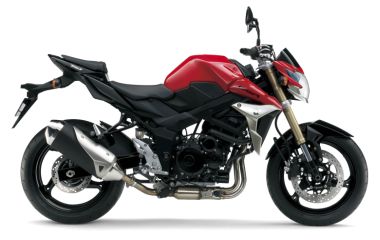 SUZUKI GSR750 Glass Sparkie Black/Pearl Mire Red(JSP)