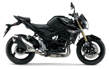 SUZUKI GSR750 Glass Sparkie Black(YVB)