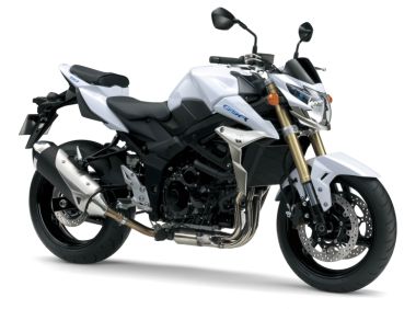 SUZUKI GSR750 Pearl Glacier White(YWW)