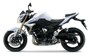 SUZUKI GSR750 Pearl Glacier White(YWW)