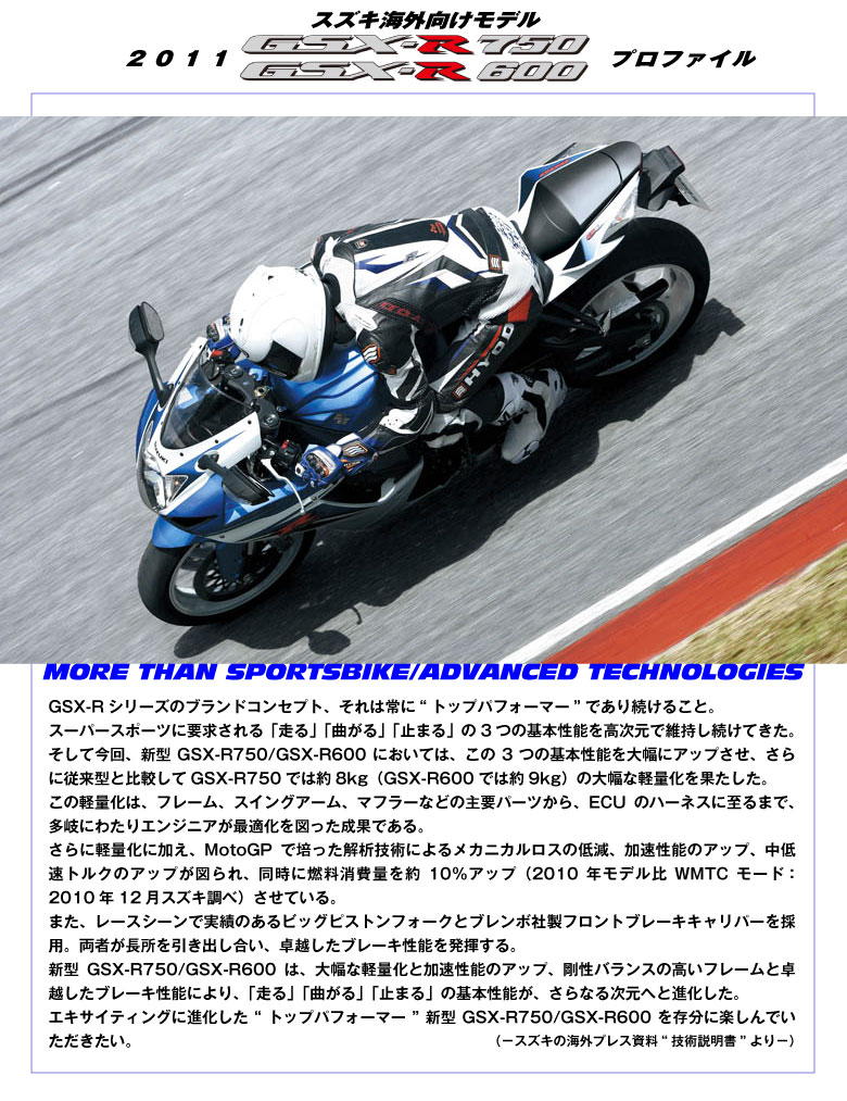 SUZUKI GSX-R750_R600 2 GSX-R750/R600