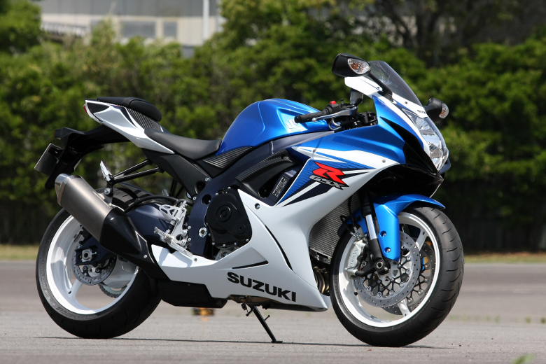 SUZUKI 2011GSR750/GSX-R600/750試乗