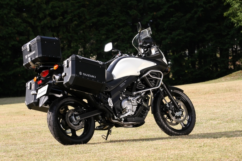 第42回東京モーターショー出展モデル V-Strom650 ABS