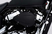 HONDA ACCESS エアクリーナーカバー（ブラックタイプ） 6,930円。ナイロン製、マットブラック仕上げ。