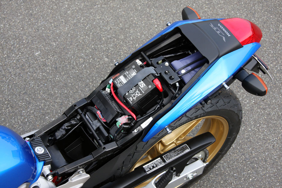 Web Mr Bike Vtr インプレッション