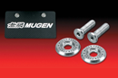 MUGEN Number Plate Bolts