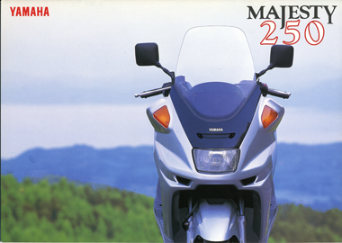 マジェスティ250(YP250 1995.8)