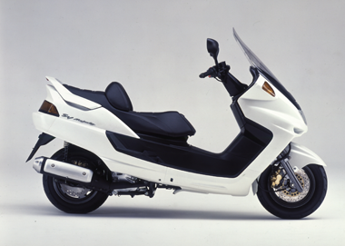 マジェスティ250SV(YP250S 1997.11)