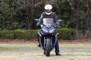 ヤマハ FZ1 FAZER GT。