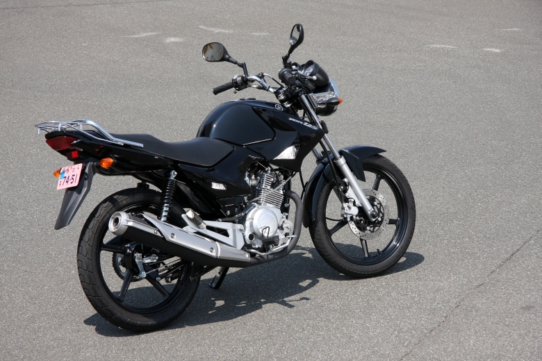 ヤマハ YRB250 YBR125 試乗