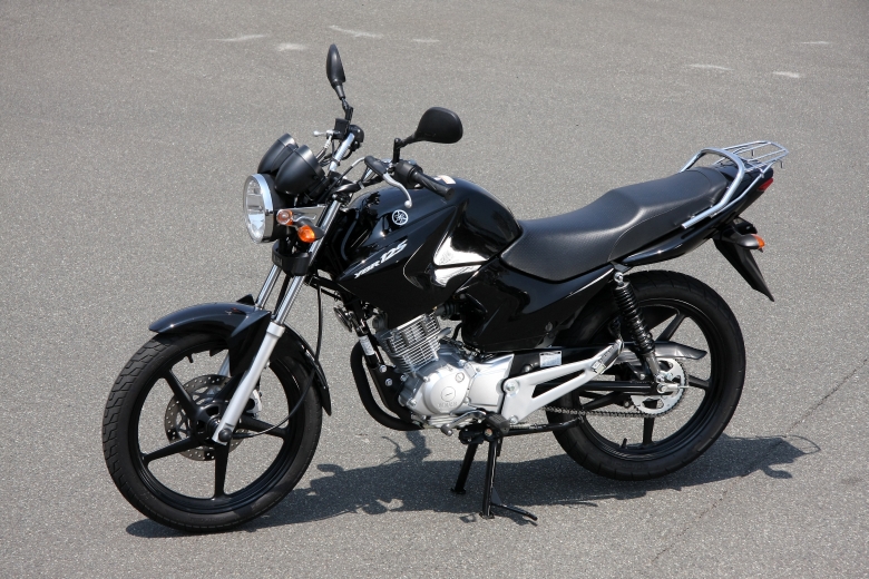 ヤマハ YRB250 YBR125 試乗